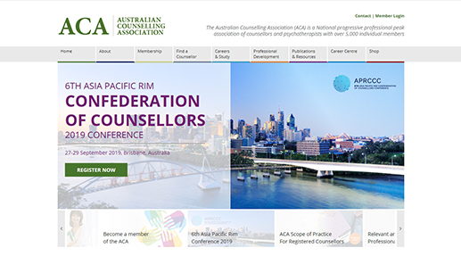 ACA 국제학술 대회 포트폴리오